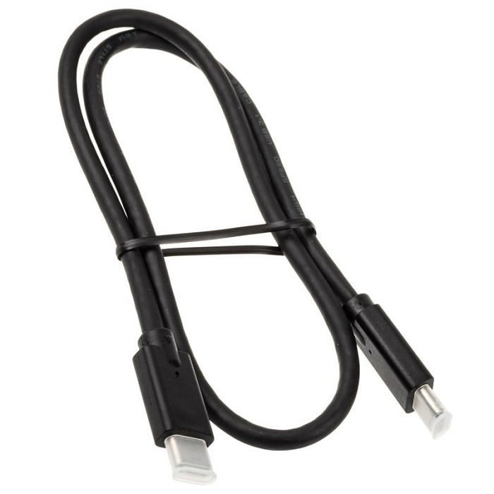 InLine USB 3.2 Gen.2 Kabel, USB Typ-C Stecker/Stecker, black - 0,5m 35706A