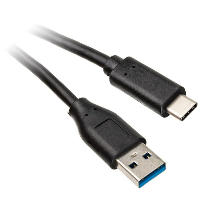 InLine USB 3.2 Gen.2 Kabel, Typ C auf A Stecker/Stecker, black - 1,5m 35714