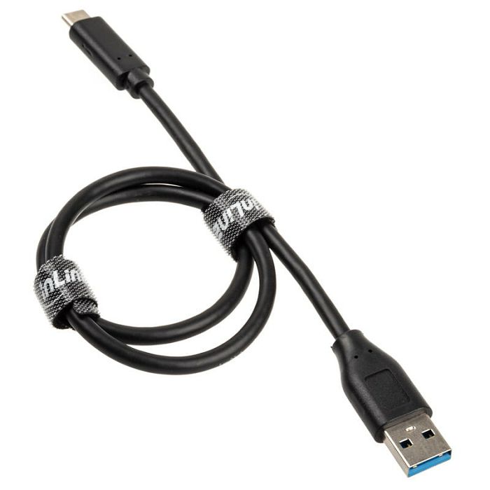 InLine USB 3.2 Gen.2 Kabel, Typ C auf A Stecker/Stecker, black - 0,5m 35716