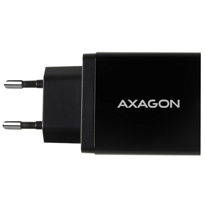 AXAGON ACU-QS24 Ladegerät, 2x USB-A, QC3.0/Smart 5V 1,2A, 24W - black ACU-QS24