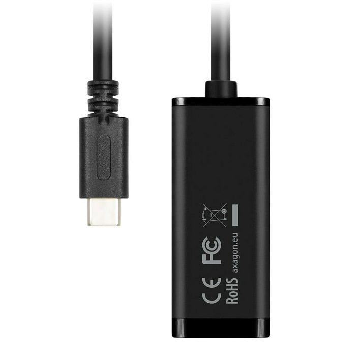 AXAGON ADE-SRC Gigabit Ethernet 10/100/1000 Adapter - USB 3.1 Typ C ADE-SRC
