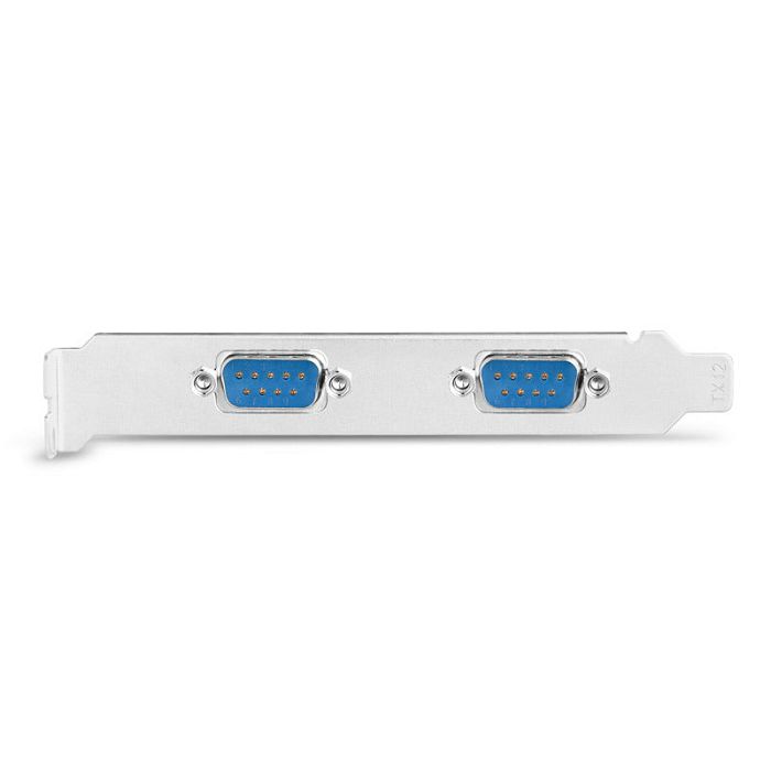 AXAGON PCEA-S2N PCIe-Adapter mit 2x Seriell-Ports - ASIX AX99100 Chipsatz PCEA-S2N
