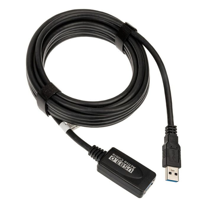 InLine USB-A 3.2 Gen.1 Verlängerung, USB-A auf USB-A, black - 5m 35650