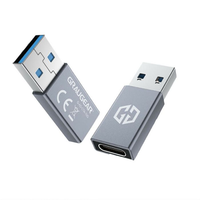 Graugear USB-Adapter, USB-C zu USB-A G-AD-CTA-10G