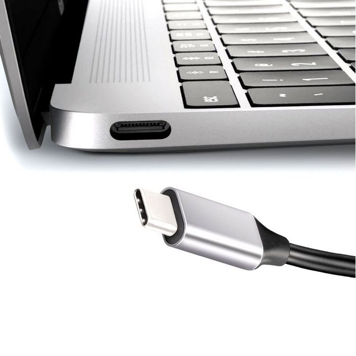 AXAGON HMC-HCR3A USB-Hub, 3x USB-A + HDMI + SD/microSD, USB-C 3.2 Gen 1, 20 cm USB-C-Kabel HMC-HCR3A