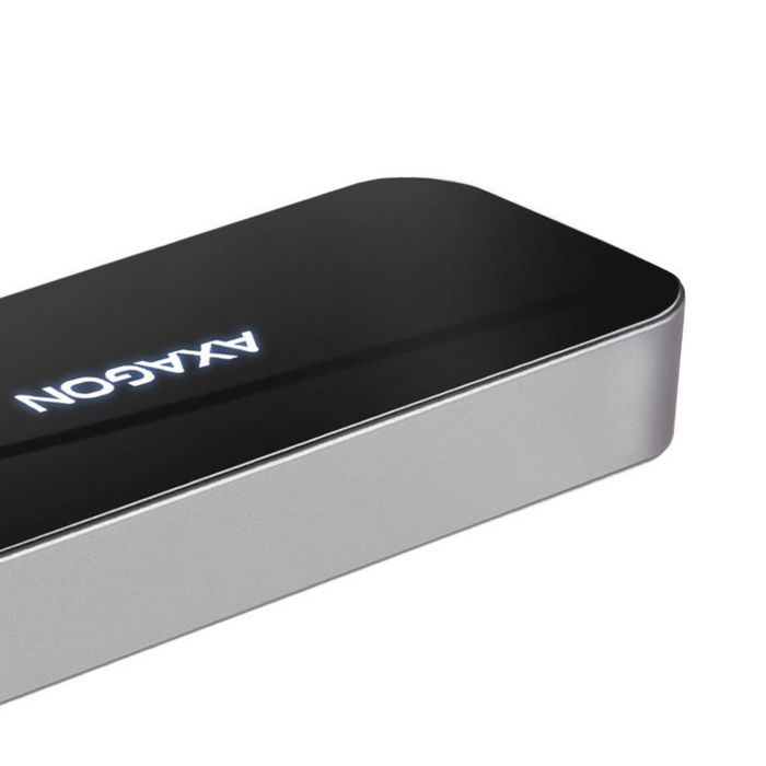 AXAGON HMC-6H4A USB-Hub, 4x USB-A + HDMI, USB-C 3.2 Gen 1, PD 100W - 20 cm USB-C-Kabel HMC-6H4A