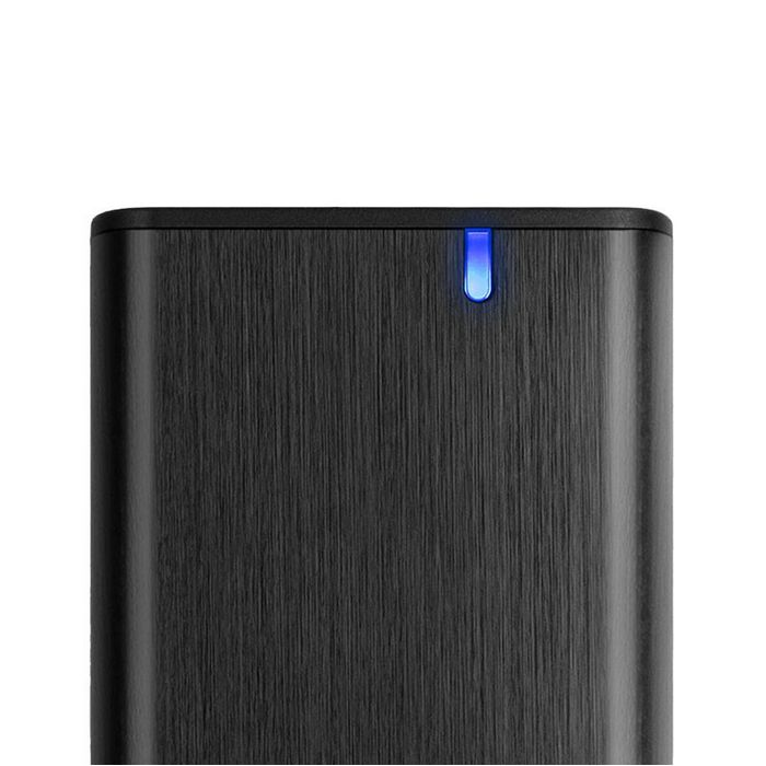 AXAGON EEM2-SB2 USB-C 3.2 Gen 2, M.2 SSD enclosure - black EEM2-SB2