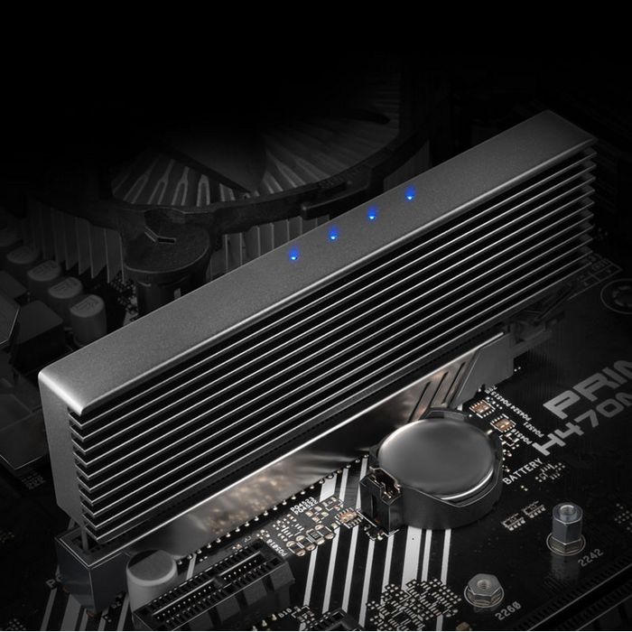 AXAGON PCEM2-XS PCI-E 3.0 16x - M.2 SSD NVMe, 80 mm SSD - low profile-PCEM2-XS