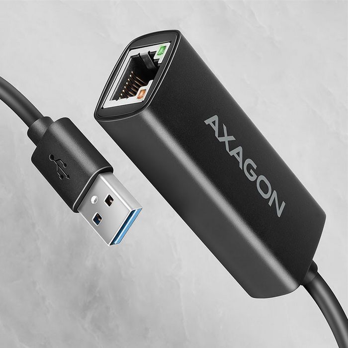 AXAGON ADE-AR USB-A 3.2 Gen 1 - Gigabit Ethernet 10/100/1000 Adapter-ADE-AR