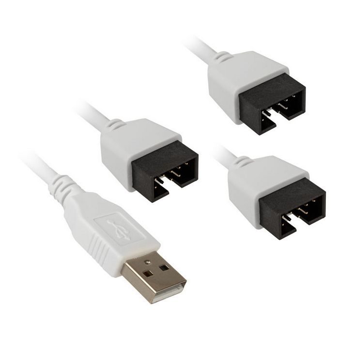 Lian Li PW-U2TPAW USB Hub - white -PW-U2TPAW