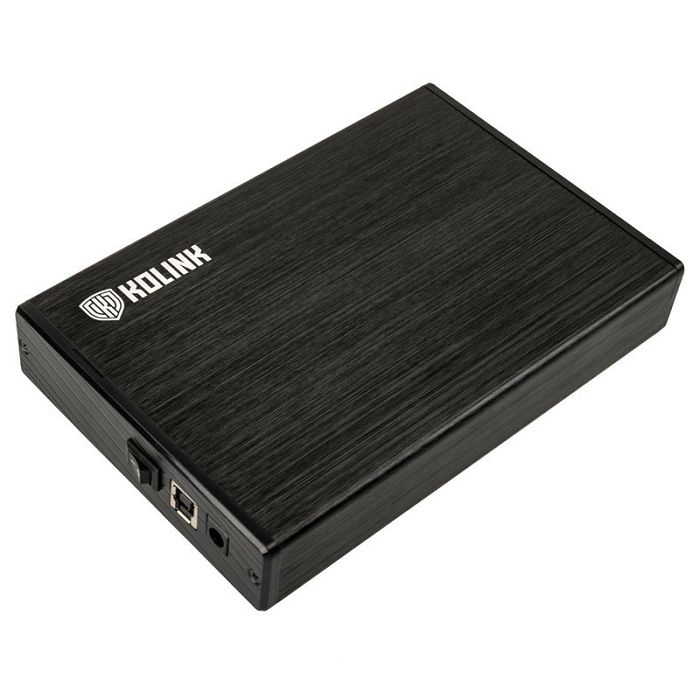 Kolink 3,5 Zoll USB 3.0 externes Gehäuse - black HDSU3U3