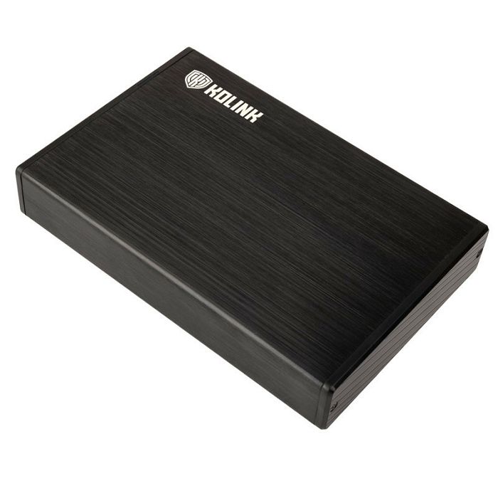 Kolink 3,5 Zoll USB 3.0 externes Gehäuse - black HDSU3U3