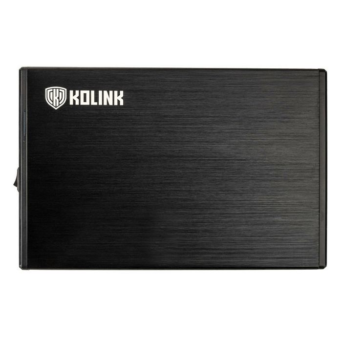 Kolink 3,5 Zoll USB 3.0 externes Gehäuse - black HDSU3U3