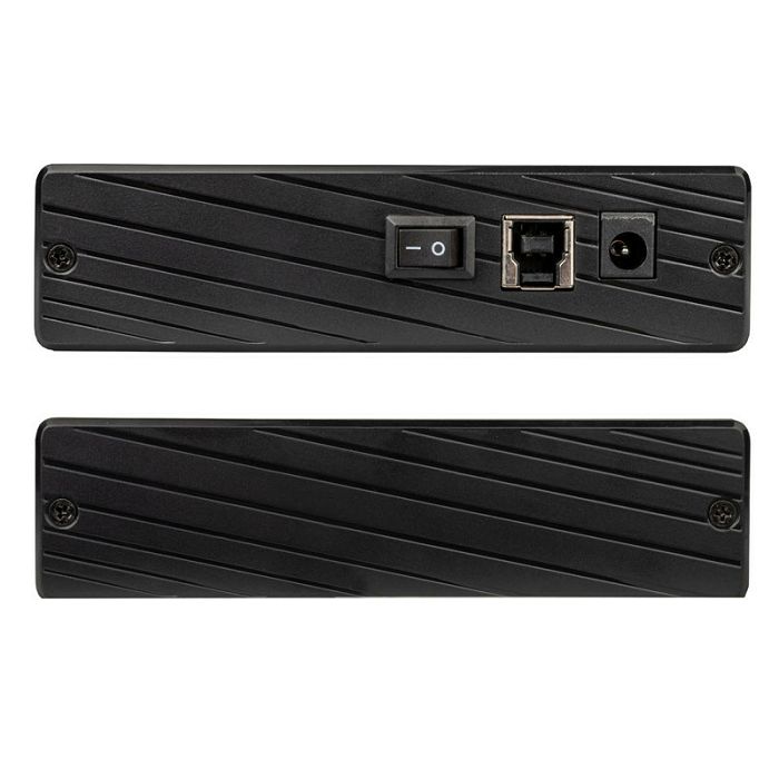 Kolink 3,5 Zoll USB 3.0 externes Gehäuse - black HDSU3U3