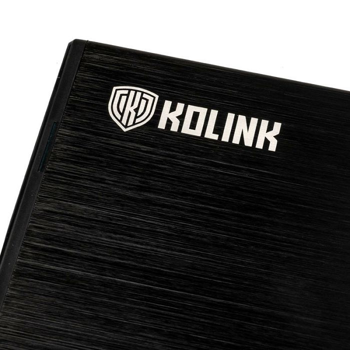 Kolink 3,5 Zoll USB 3.0 externes Gehäuse - black HDSU3U3
