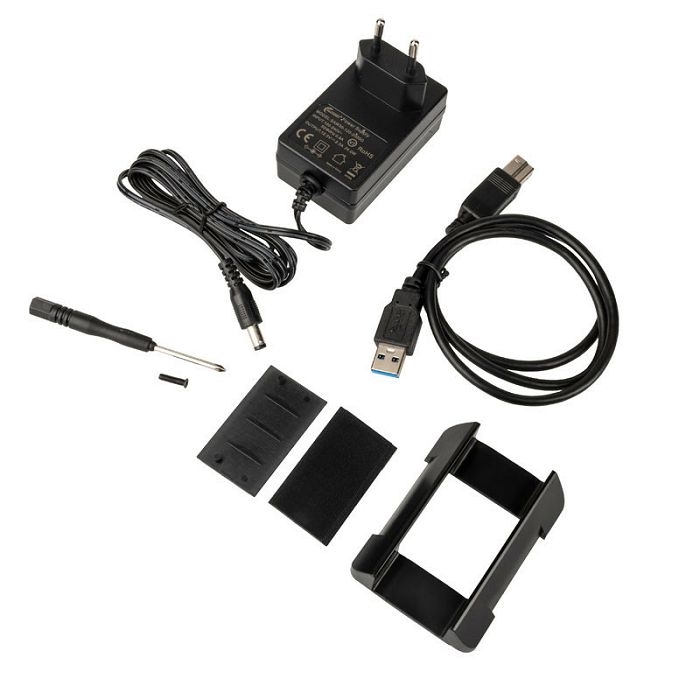 Kolink 3,5 Zoll USB 3.0 externes Gehäuse - black HDSU3U3