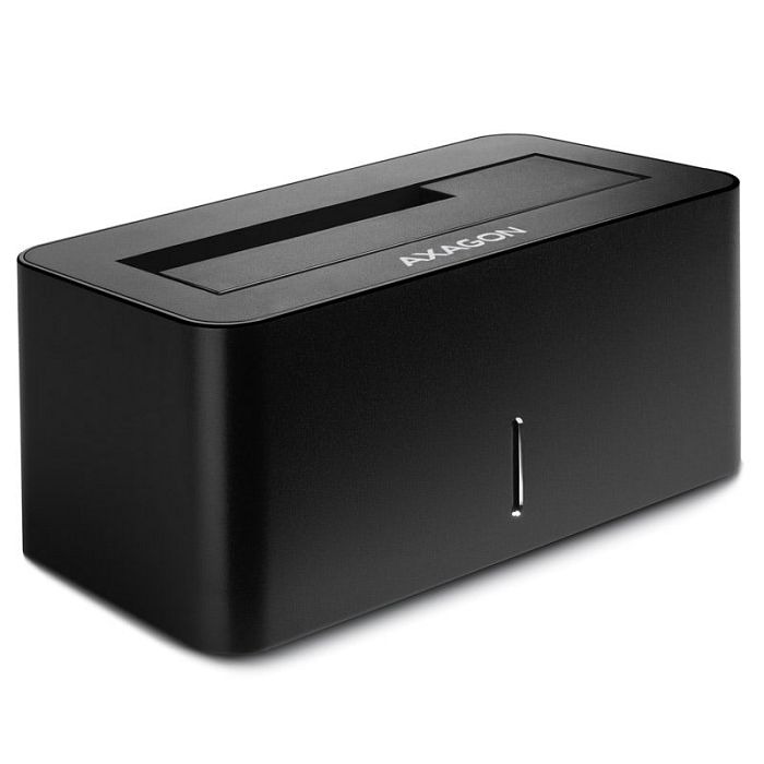 AXAGON ADSA-SN Dockingstation, USB 3.0, 1x 2,5"/3,5" SSD/HDD, SATA 6 - black ADSA-SN