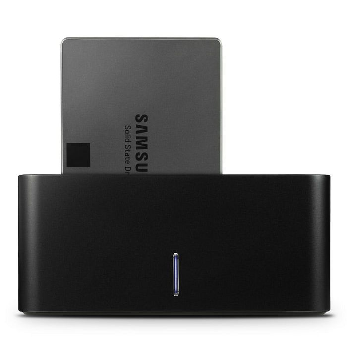 AXAGON ADSA-SN Dockingstation, USB 3.0, 1x 2,5"/3,5" SSD/HDD, SATA 6 - black ADSA-SN