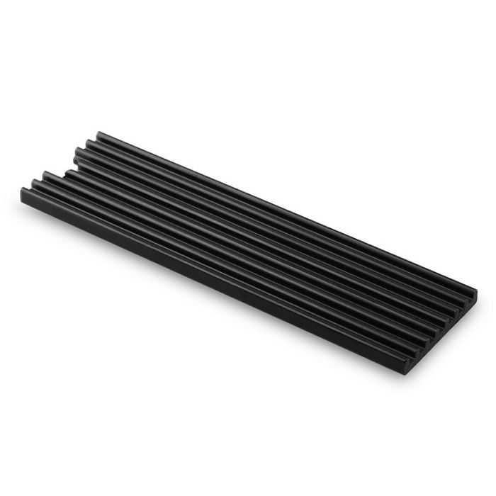 AXAGON CLR-M2L3 passiver M.2-SSD-Kühlkörper - 2280, 3 mm Höhe, Aluminium, black CLR-M2L3
