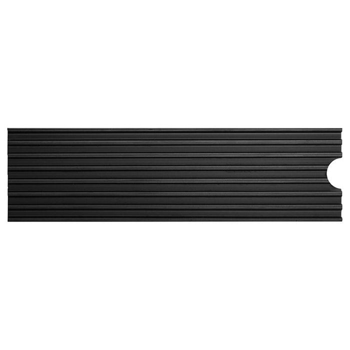AXAGON CLR-M2L3 passiver M.2-SSD-Kühlkörper - 2280, 3 mm Höhe, Aluminium, black CLR-M2L3