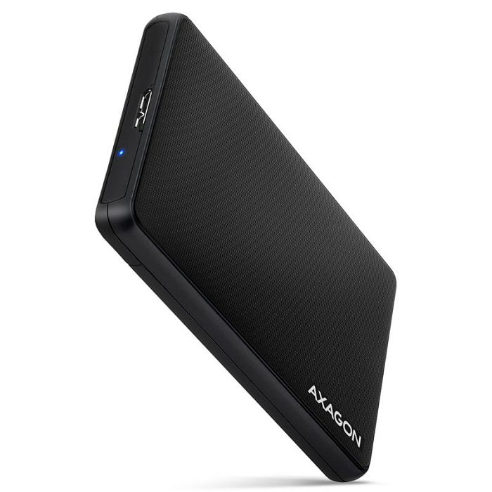 AXAGON EE25-SL externes 2,5"-Gehäuse, USB 3.0 / SATA III - USB-A, black EE25-SL