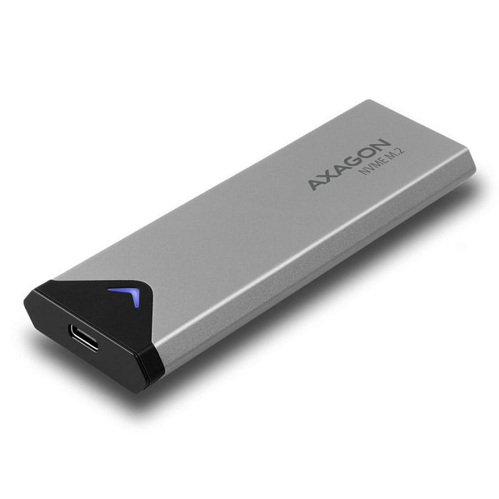 AXAGON EEM2-UG2 externes M.2-Gehäuse, USB-C 3.1, M.2 NVMe SSD EEM2-UG2