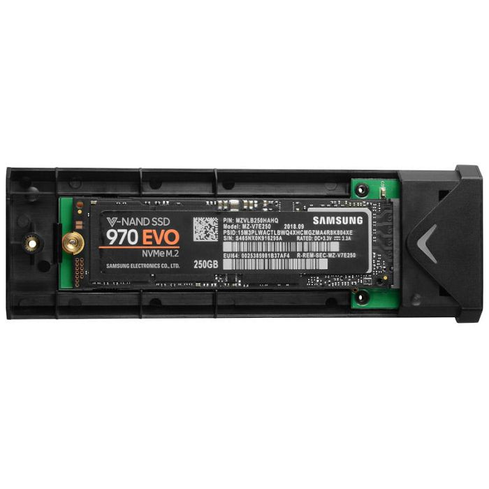 AXAGON EEM2-UG2 externes M.2-Gehäuse, USB-C 3.1, M.2 NVMe SSD EEM2-UG2
