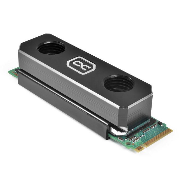 Alphacool HDX Apex M.2 2280 SSD Cooler - Acetal 11968