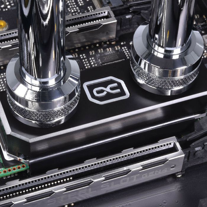 Alphacool HDX Apex M.2 2280 SSD Cooler - Acetal 11968