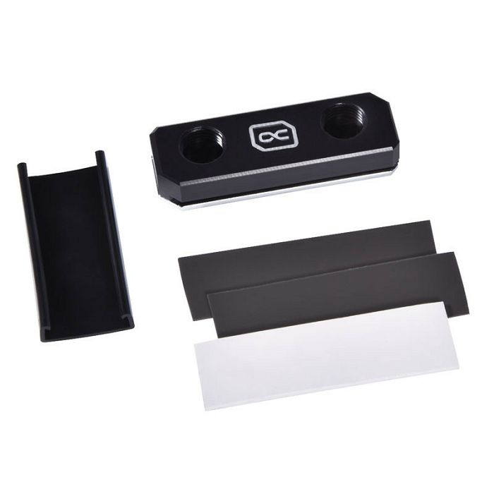 Alphacool HDX Apex M.2 2280 SSD Cooler - Acetal 11968