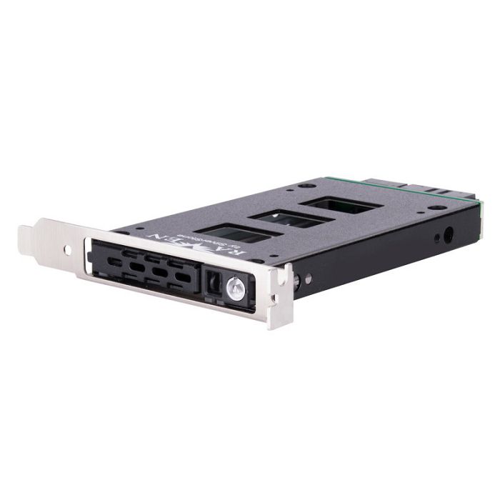 SilverStone SST-EXB02 - Internes Festplatten Gehäuse für PCI Slot - 2,5 Zoll SST-EXB02