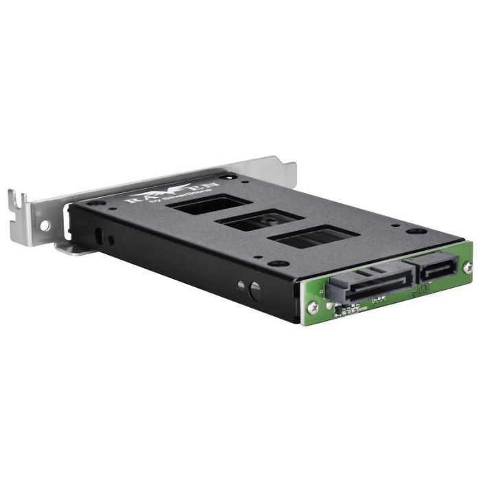 SilverStone SST-EXB02 - Internes Festplatten Gehäuse für PCI Slot - 2,5 Zoll SST-EXB02