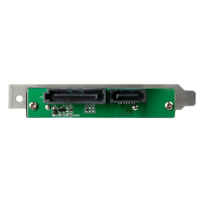SilverStone SST-EXB02 - Internes Festplatten Gehäuse für PCI Slot - 2,5 Zoll SST-EXB02