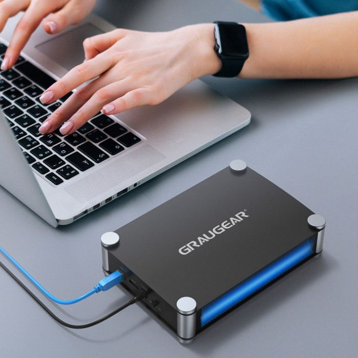 Graugear External 5.25" Case G-5251