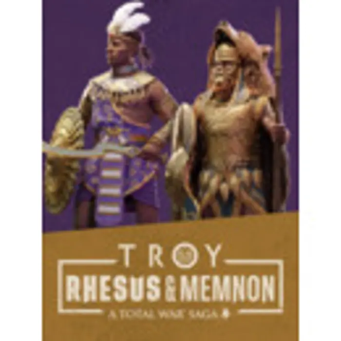A Total War Saga: TROY - Rhesus & Memnon