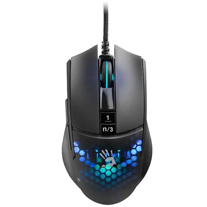 A4Tech BLOODY A4TMYS47113 L65 MAX RGB Honeycomb (Activated) mouse USB Type-A Optical 12 000 DPI