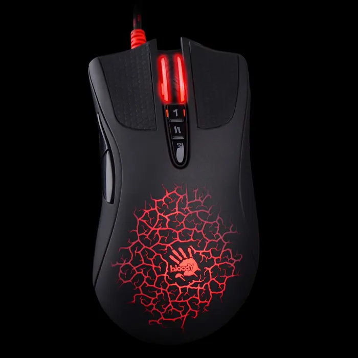 A4Tech Bloody Blazing A90 A4TMYS47224 mouse USB Type-A Optical 6200 DPI Activated CORE3, CORE4