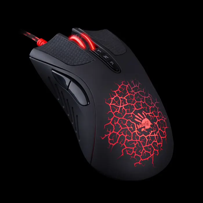 A4Tech Bloody Blazing A90 A4TMYS47224 mouse USB Type-A Optical 6200 DPI Activated CORE3, CORE4