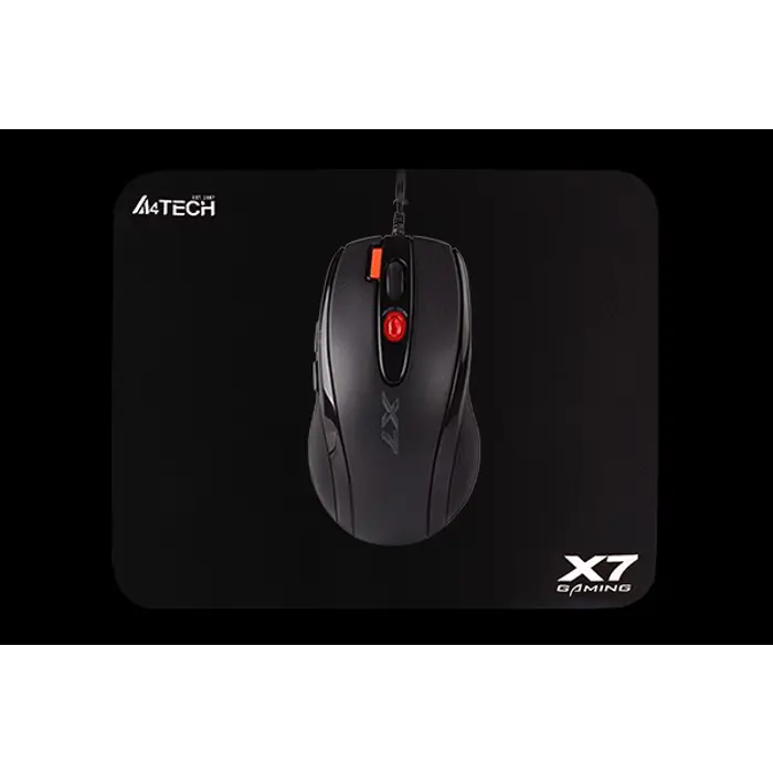 A4Tech X-7120 mouse Ambidextrous USB Type-A 2000 DPI