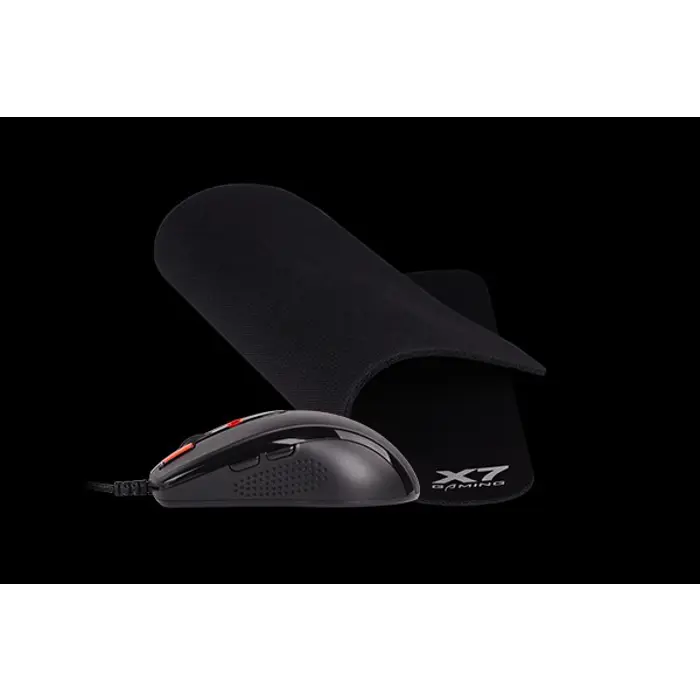 A4Tech X-7120 mouse Ambidextrous USB Type-A 2000 DPI
