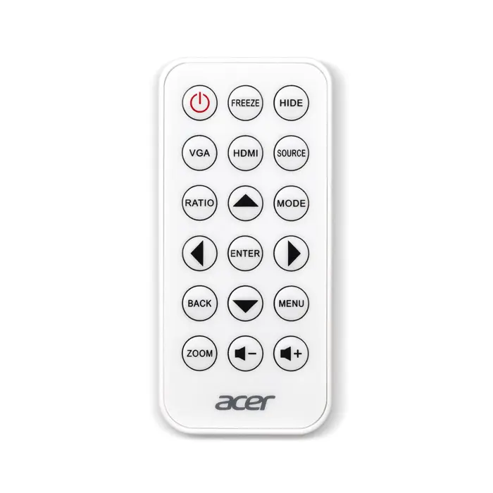 Acer Beamer Vero PL2530i 5000 Lumen DLP 3D Full HD white