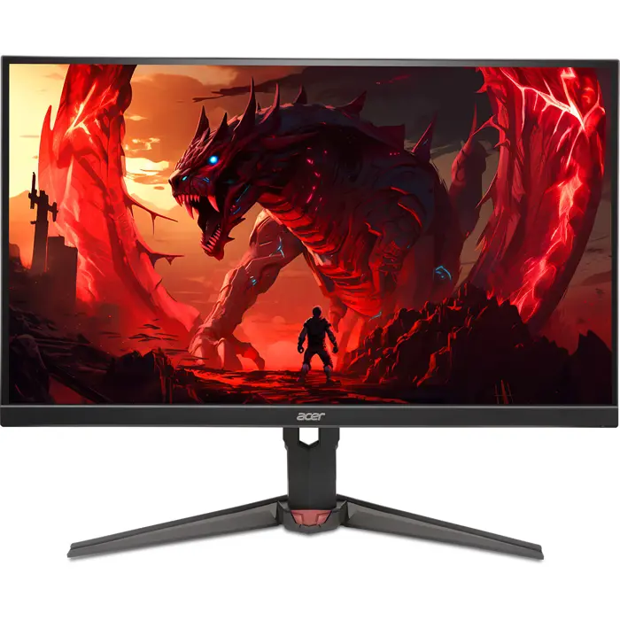Acer Nitro XV240YW3bmiiprx (60.5 cm (23.8 Zoll), schwarz, FullHD, IPS, HDMI, DP, Free-Sync, Lautsprecher, 240Hz Panel)