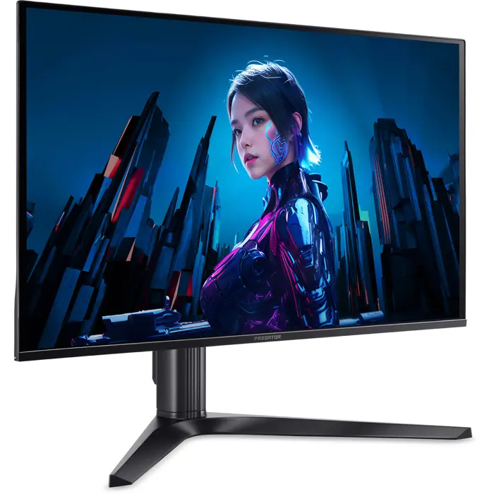 Acer Predator X27X1 QD-OLED (67.3 cm (26.5 inch), black/gray, UltraHD/4K, Free-Sync Premium, G-Sync comp., USB hub, 240Hz panel)