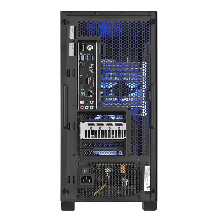 Actina 5901443335832 PC Mini Tower AMD Ryzen™ 5 5600 16 GB DDR4-SDRAM 1 TB SSD AMD Radeon RX 7600 Black