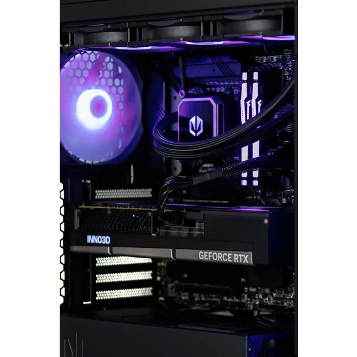 Actina 5901443411901 PC AMD Ryzen™ 9 9900X 32 GB DDR5-SDRAM 2 TB SSD NVIDIA GeForce RTX 5080 Midi Tower Black