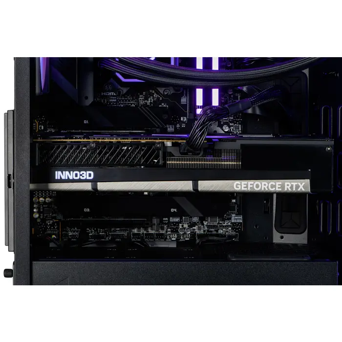 Actina 5901443411901 PC AMD Ryzen™ 9 9900X 32 GB DDR5-SDRAM 2 TB SSD NVIDIA GeForce RTX 5080 Midi Tower Black
