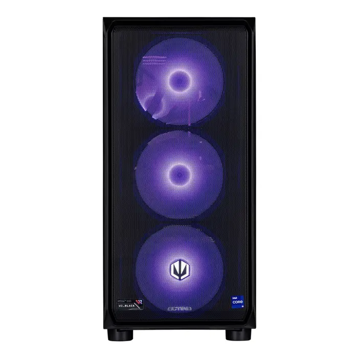 Actina 5901443411901 PC AMD Ryzen™ 9 9900X 32 GB DDR5-SDRAM 2 TB SSD NVIDIA GeForce RTX 5080 Midi Tower Black