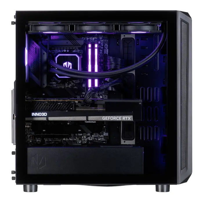 Actina 5901443411901 PC AMD Ryzen™ 9 9900X 32 GB DDR5-SDRAM 2 TB SSD NVIDIA GeForce RTX 5080 Midi Tower Black