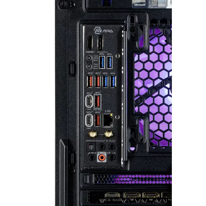 Actina 5901443411901 PC AMD Ryzen™ 9 9900X 32 GB DDR5-SDRAM 2 TB SSD NVIDIA GeForce RTX 5080 Midi Tower Black