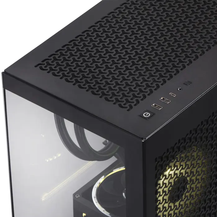 Actina 5901443413738 PC AMD Ryzen™ 7 7800X3D 32 GB DDR5-SDRAM 2 TB SSD NVIDIA GeForce RTX 5070 Ti Midi Tower Black
